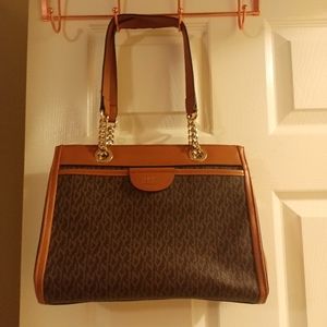 Jones New York brown handbag